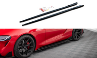 Side Skirts Diffusers V.3 Toyota Supra Mk5 Maxton Design