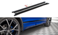 Side Skirts Diffusers Volkswagen Tiguan R / R-Line Mk2 Facelift MAXTON DESIGN