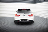 REAR SIDE SPLITTERS BMW 1 F20/F21 M-Power FACELIFT