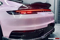 Aileron de coffre style Porsche 911 992 Carrera S/4/4S BKSS DarwinPro