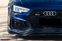 Audi RS4 B9 Front Bumper Trim Lip 2017-2019 DarwinPro