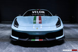 DarwinPRO 2015-2020 Ferrari 488 GTB/Spyder Pista Style Auto Full Body Kit