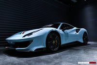 DarwinPRO 2015–2020 Ferrari 488 GTB/Spyder Pista Seitenschweller