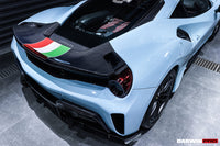 DarwinPRO 2015–2020 Ferrari 488 GTB Heckstoßstange und Kotflügel im Pista-Stil