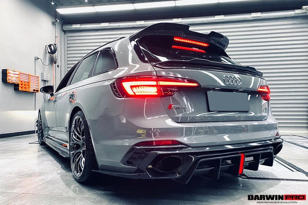 2017-2022 Audi RS4 B9 BKSS Style Roof Spoiler DarwinPro – MdS Tuning