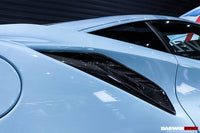 DarwinPRO 2015-2020 Ferrari 488 GTB/Spyder Pista Style Quarter Panel Side Scoops