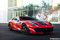 Carbonado 2018-UP Ferrari 812 Superfast /GTS MSY Style Frontstoßstange Air Vent Darwin Pro