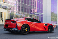 Carbonado 2018-UP Ferrari 812 Superfast /GTS MSY Style Heckdiffusor mit Light Darwin Pro