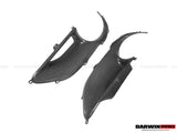 Darwinpro 2015-2019 Ferrari 488 GTB/Spyder Dry Carbon Fiber Rear Light Satellite Covers