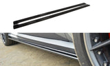 Side Skirts Diffusers Audi RS6 C7 / C7 FL Maxton Design