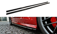 Side Skirts Diffusers Audi S3 / A3 S-Line 8V / 8V FL Sportback  Maxton Design