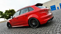 Side Skirts Diffusers Audi S3 / A3 S-Line 8V / 8V FL Sportback  Maxton Design