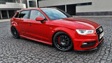 Side Skirts Diffusers Audi S3 / A3 S-Line 8V / 8V FL Sportback  Maxton Design