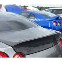 Nissan R35 GTR KR Ducktail Full Carbon Bootlid / Trunk GLOSS FINISH