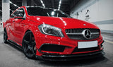 MERCEDES BENZ CLA CARBON FRONT LIP SPOILER