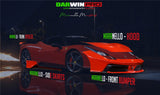 Darwinpro Kit carrosserie complet en fibre de carbone pour Ferrari 458 Coupé BKSS 2010-2015