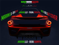 Darwinpro Kit carrosserie complet en fibre de carbone pour Ferrari 458 Coupé BKSS 2010-2015