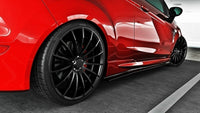 Side Skirts Diffusers Ford Fiesta ST / ST-Line Mk7 / Mk7 FL Maxton Design