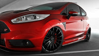 Side Skirts Diffusers Ford Fiesta ST / ST-Line Mk7 / Mk7 FL Maxton Design