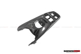 Darwinpro 2015–2019 Ferrari 488 GTB/Spyder Dry Carbon Fiber Bridge Support &amp; Windows Switches Panel