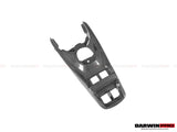 Darwinpro 2015–2019 Ferrari 488 GTB/Spyder Dry Carbon Fiber Bridge Support &amp; Windows Switches Panel