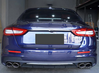 Maserati Quattroporte Carbon Fiber Rear Trunk Spoiler Boot Wing Lip