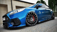 Side Skirts Diffusers Ford Focus ST / ST-Line Mk3 / Mk3 FL Hatchback / Estate Maxton Design