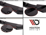 Side Skirts Diffusers Ford Focus ST / ST-Line Mk3 / Mk3 FL Hatchback / Estate Maxton Design