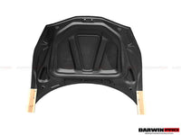 Darwinpro 2015-2019 Ferrari 488 GTB/Spyder Carbon Fiber Hood