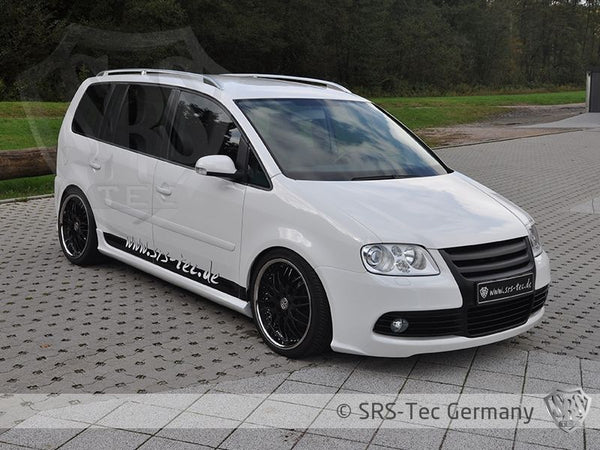 REAR APRON G5-R32 STYLE CLEAN, VW TOURAN – MdS Tuning