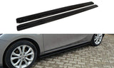 SIDE SKIRTS DIFFUSERS MAZDA 3 MK2 SPORT (PREFACE) Maxton Design