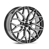 1AV ZX12 8x18ET40 5x108 GLOSS BLACK & POLISHED