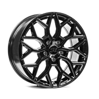 1AV ZX12 8x18ET40 5x120 GLOSS BLACK