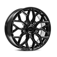 1AV ZX12 8x18ET50 5x160 GLOSS BLACK