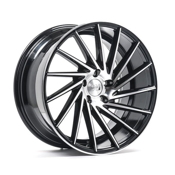 1AV ZX1 8x18ET42 5x105 GLOSS BLACK & POLISHED