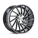 1AV ZX1 8x18ET42 5x114.3 GLOSS BLACK & POLISHED