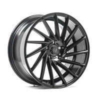 1AV ZX1 8x18ET42 5x108 SATIN BLACK