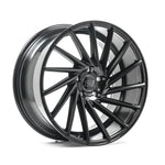 1AV ZX1 8.5x19ET40 5x118 SATIN BLACK