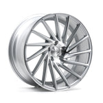 1AV ZX1 8.5x19ET40 5x108 GLOSS SILVER & POLISHED