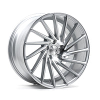 1AV ZX1 8.5x19ET40 5x120 GLOSS SILVER & POLISHED