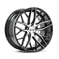 1AV ZX11 8.5x20ET40 5x114.3 GLOSS BLACK & POLISHED