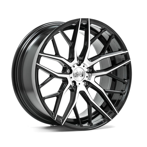 1AV ZX11 8.5x20ET40 5x112 GLOSS BLACK & POLISHED