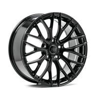 1AV ZX2 8x18ET40 5x115 GLOSS BLACK