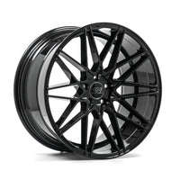 1AV ZX4 9x20ET38 5x112 GLOSS BLACK