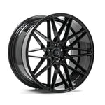 1AV ZX4 10.5x20ET42 5x110 GLOSS BLACK