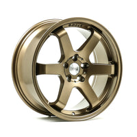 1AV ZX6 8.5x18ET40 5x108 SATIN BRONZE