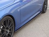 Carbon side skirts (R / L) for BMW F30 / 31