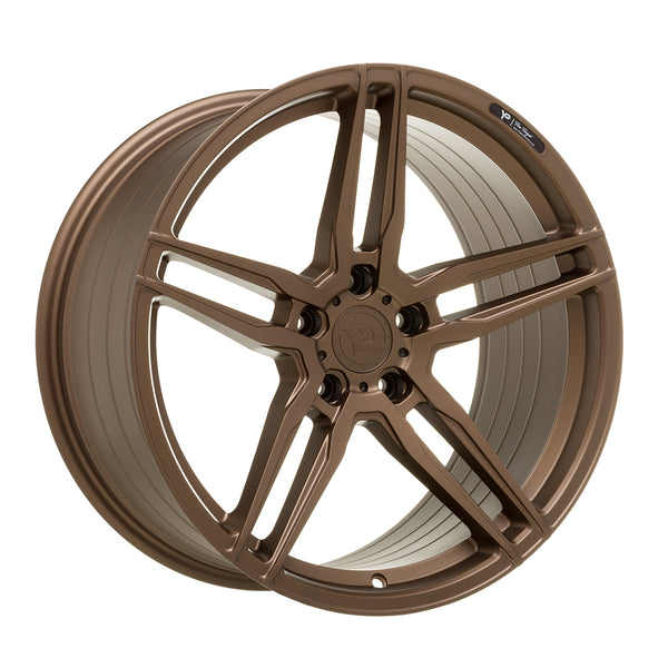 Yido Performance YP-FF1 FlowForged 9.5 J x 20 ET22 5x120 72.6 Matt Bronze