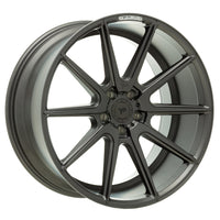 Yido Performance YP1 Talia 10.0 J x 20 ET25 5x112 66.6 Matt Gunmetal