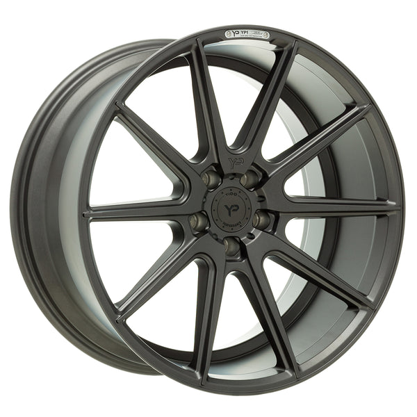 Yido Performance YP1 Talia 10.0 J x 20 ET45 5x120 72.6 Matt Gunmetal